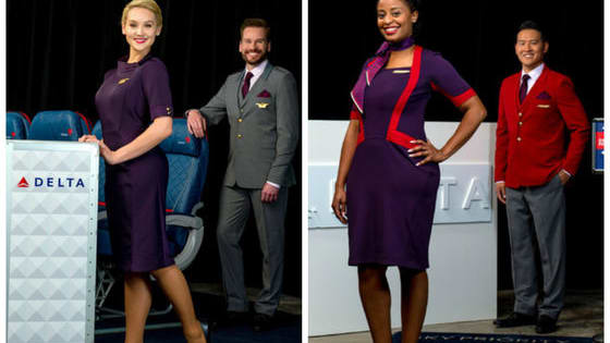 Zac Posen is redesigning Delta Airlines' new uniforms! What do you think of them?
