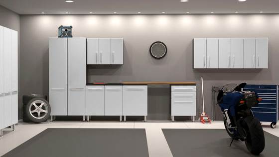 We have helped upgrade a lot of garages, but these are a few of our favorites (though we have a lot more than 10).