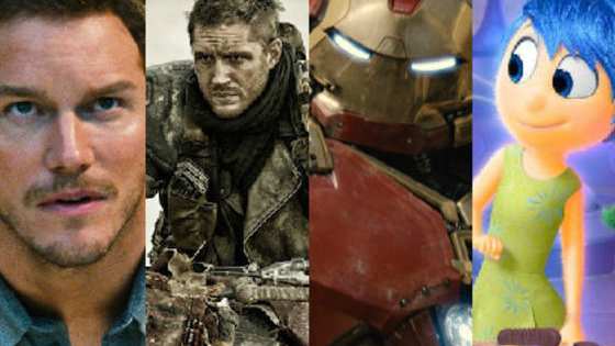 With so many great movies this summer, which was the most like your personality?