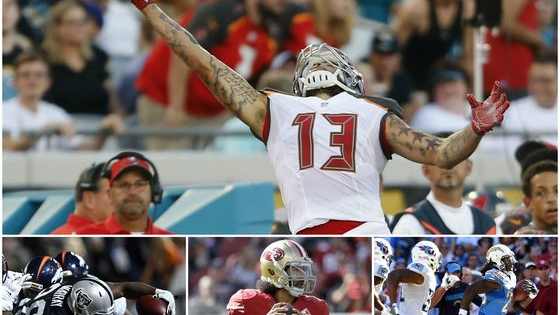 Each week Best NFL Polls asks YOU to vote for the top quarterback, running back and wide receiver performances. Let us know which players impressed you the most in Week 9 and check out the results on bestnflpolls.com!