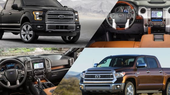 Would you rather drive a Ford F-150 or Toyota's Tundra? Vote in our latest poll!!!