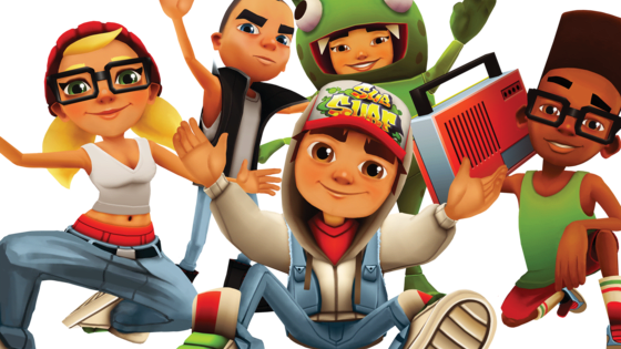 Do you know your subway surfers characters?