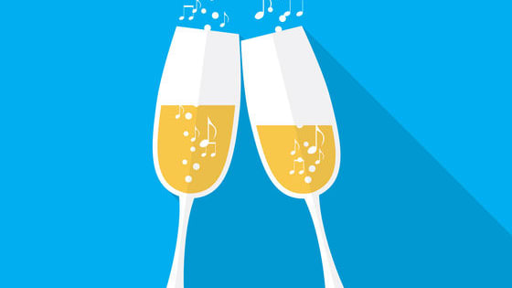 Who says enjoying classical music has to be a sober affair? Here is a list of pieces to help you put the bubbles in your bubbly. 
