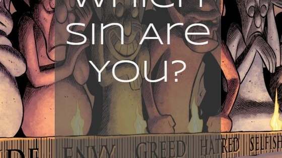 What kind of inner demons are you struggling with? (A relatively simple quiz, don't take it too seriously)