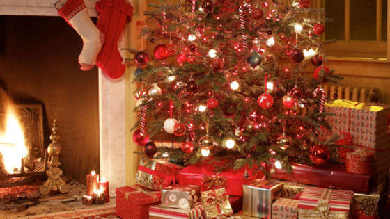 It's the most wonderful time of the year and it's time to decorate the Christmas tree and warm up the fire place. Decorate your Christmas tree and we'll figure out which present you'll open on Christmas morning!