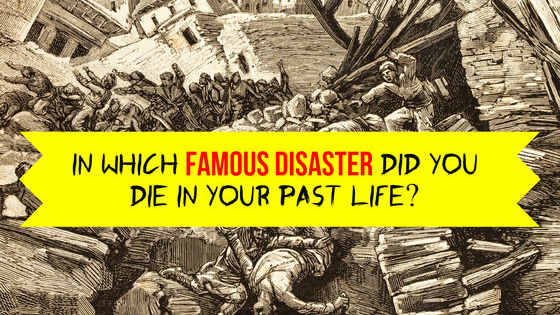 How did you perish in your previous life? 