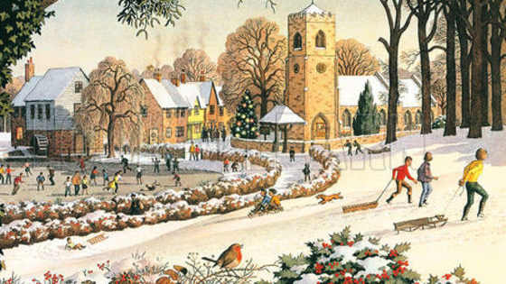 Sure, we like the Royal Christmas Message, but wouldn't Christmas be better if we brought these traditions back?