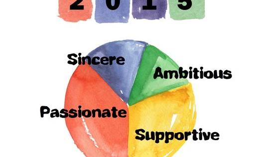 Who were you this year? 