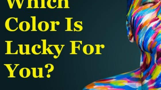 Can your answers to these questions reveal which color is lucky for you? 