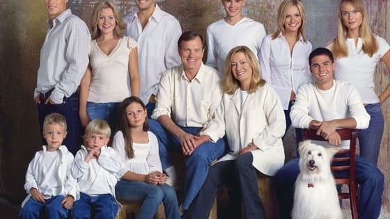 Two decades have passed since the family first appeared on the screen.