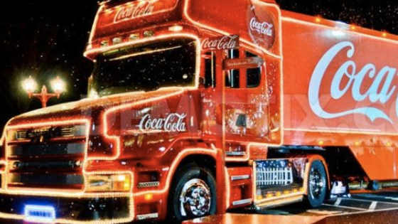 "Holidays are coming.... holidays are coming.... "