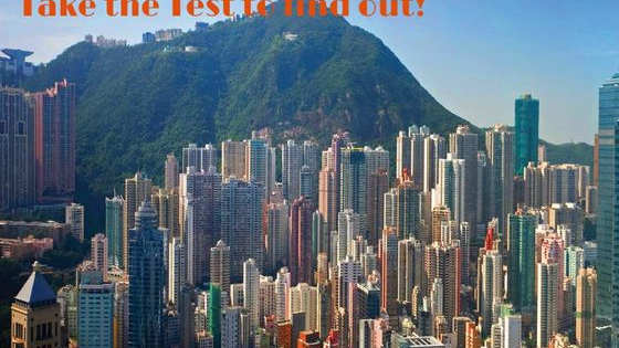 Take the test to find out where you should live!