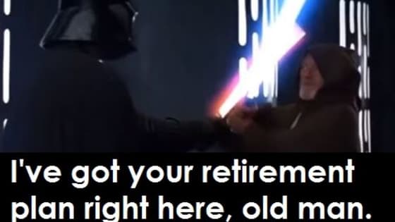 In a galaxy far, far away, maybe?