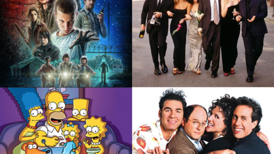 What you watch, or better yet binge watch, says a lot about you.