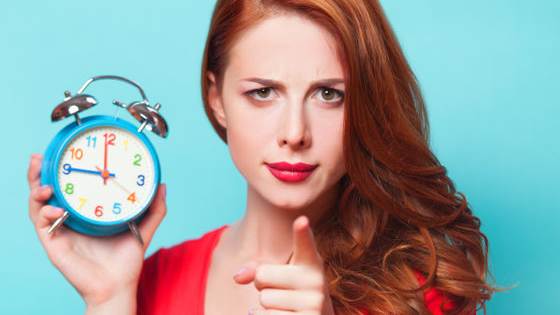 Are you really responsible when it comes to those number up on that clock? 