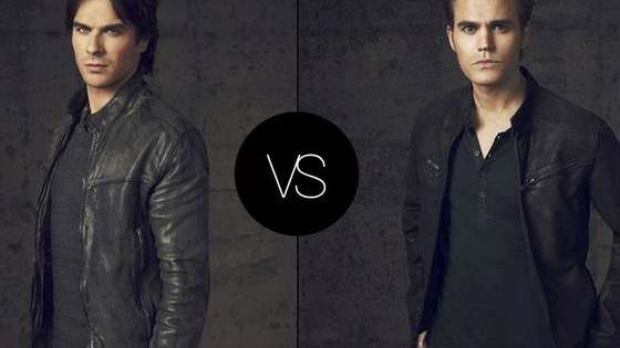 Who do you like more Damon or Stefan? Vote here.