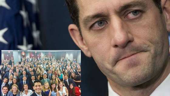 Those commenting on the Speaker of the House's photo are less than pleased. 
