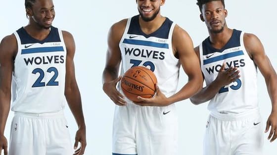 Jimmy? KAT? Wiggins? See if you can match the fact to the Timberwolves player!!