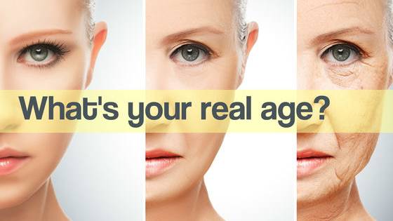 30 questions to get your REAL age!!