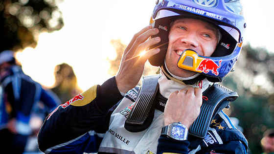 The best photos of a history of success in the rallies from the very first stage.