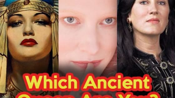 Take our quiz and find out which ancient queen you are!