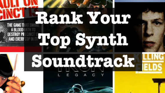 From the most obvious and classic soundtracks to the more obscure and strange. Rank your favorite! 