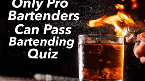 Is your bartending knowledge up to snuff?