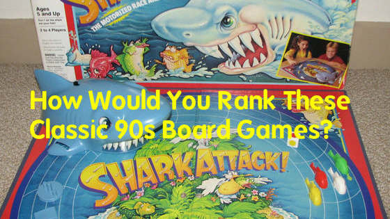 Are you a master board game player? Than you should have no trouble ranking these 90s board games from best to worst! 