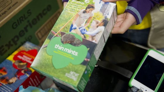 Thin Mints, Samoas, and Tagalongs are now $5 a box in some cities 