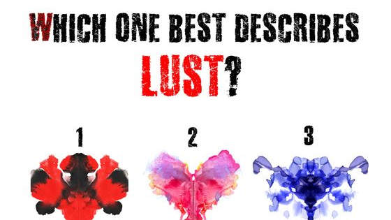 For each image, pick which word first comes to your mind. 