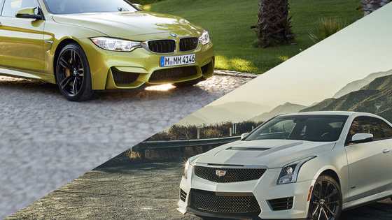 Which would you rather, a Cadillac ATS-V or a BMW M4?