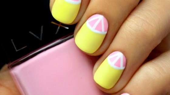 Follow the simple instructions and have amazing nails in no time! 