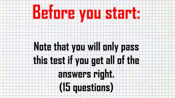 Is your IQ higher than the average person?