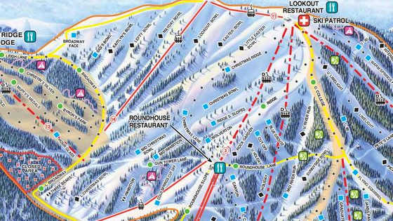 How well do you know your trail maps? 