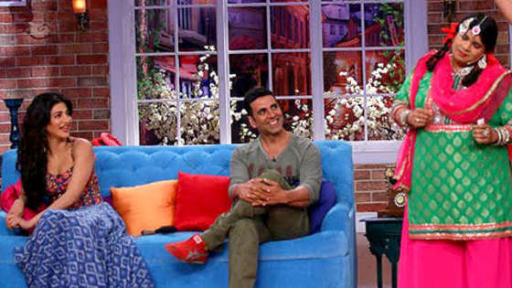 Never mind that some call it trite, contrived, and even slapstick (did you just say pretentitios too?). Whither side of the divide you stand, the fact is that Comedy Nights with Kapil is one show that makes us all laugh. And Kapil has been doing it for two years now: tonight marks the second anniversary of the show.

In the last two years, we’ve learnt to live with Kapil ‘Bittoo’ Sharma and his disfunctional family, and adopted them into our lives. And we are all still laughing.

Among the many things we ha