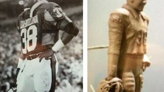 The University of South Carolina honors its only Heisman Trophy winner with a statue outside Williams-Brice Stadium dedicated Sept. 12. How much do you know about the Gamecock great and Super Bowl-winning running back? 