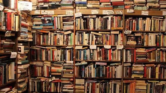 Have you spent enough time in a bookstore to be able to figure out which novel is which?