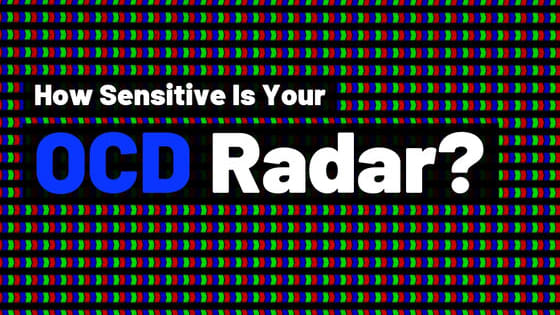 To OCD free people all the following shapes look identical, but one of them is different - Are your eyes, brain and OCD radar sensitive enough to spot it?
*This test was created for amusement and is not diagnostic in any way. 
