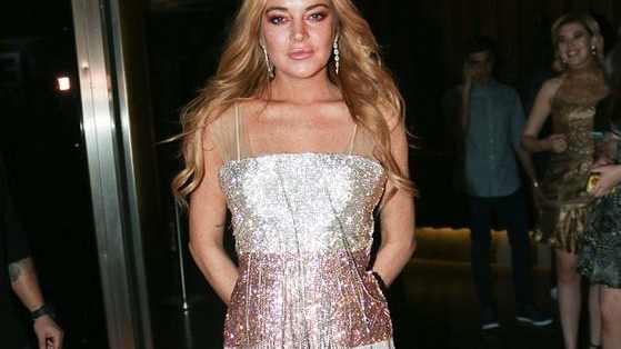 Lindsay Lohan has picked up one strange mix of an accent in her travels lately. What do you think it should be called?