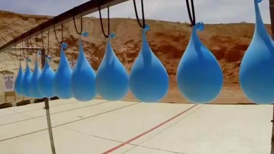 Think you know what will happen when you fire a bullet at a water balloon? Check it! 
