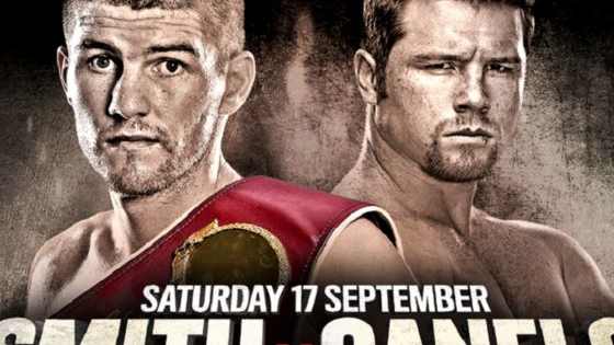 Canelo Alvarez will take on WBO Junior Middleweight Champion Liam Smith on September 17.