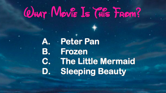 Can you recognize these disney movies from their opening shots? 