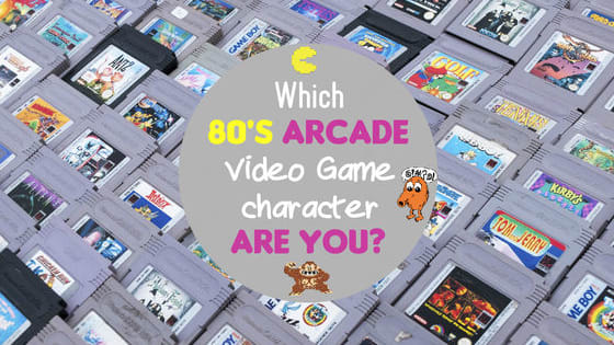 Are you Donkey Kong, Pacman, or maybe... Qbert? 