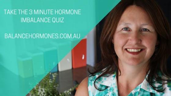 Take The 3-Minute Hormone Breakthrough Test by Emma Stimpson.

Find out if a hormonal imbalance could be causing your symptoms, influencing your emotions or having an impact on your health and your life.



