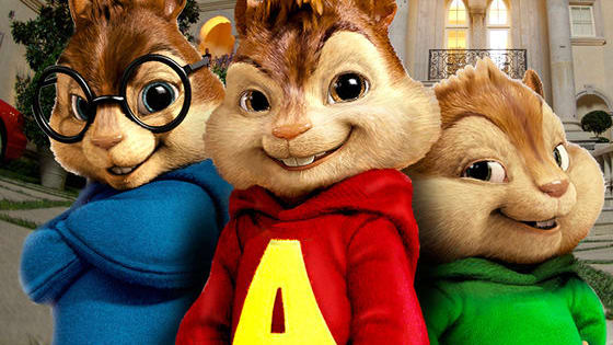 Everyone has probably seen one of the "Alvin and the Chipmunks" movies before and chances are you have related or liked one of them over the other furry friend. So pick one!