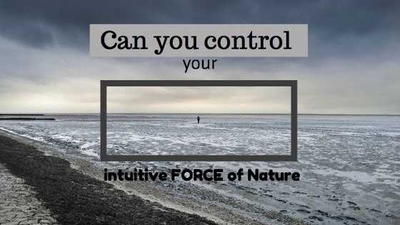 How much can you be in control of you intuition and what element is it representing at all times of day? 