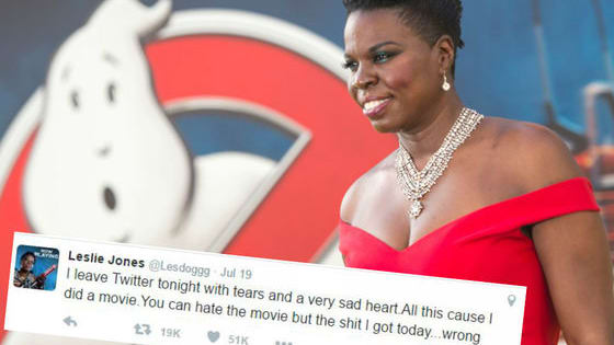 After an insane and hate-filled period of time, the Ghostbusters star signed off from the social media site. 