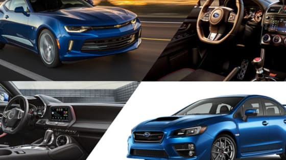 Which high-performance car would YOU rather own, the Subaru WRX STI or Chevrolet Camaro SS?