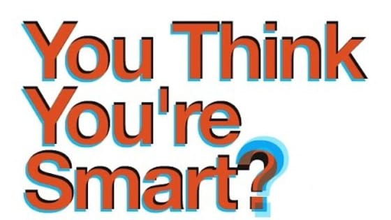 Take this test to see if you are in the 5% that are smart!