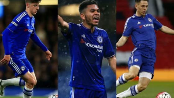 Which youngster is set to follow in the footsteps of Ruben Loftus-Cheek and play for the first team? Tell us who you think has the biggest chance of breaking through from this list of potential stars supplied by @chelseayouth